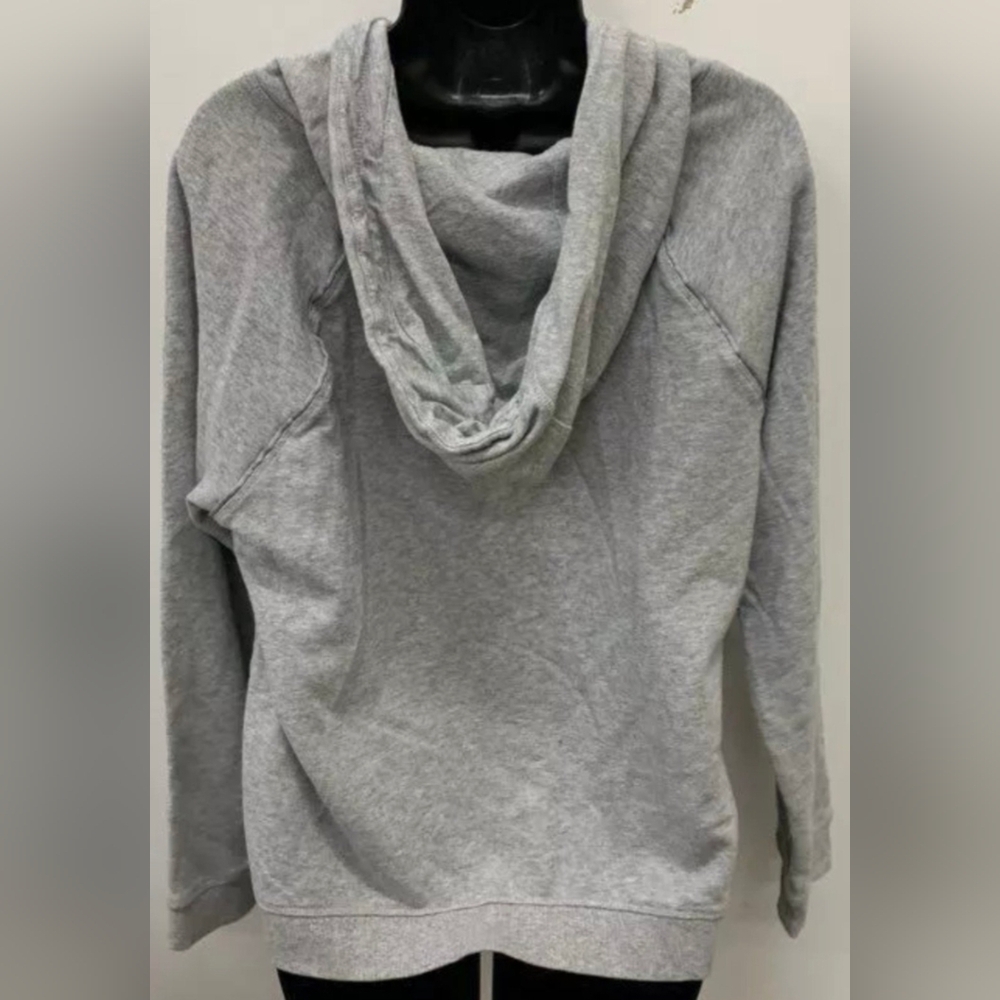 Tommy Hilfiger Women's Gray Hoodie Sweater Size XL Pre-owned - Picture 4 of 4